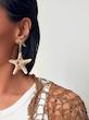 گوشواره های ساحلی ستاره دریایی