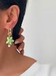 گوشواره های ساحلی رنگی