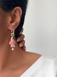 گوشواره های ساحلی رنگی