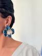 گوشواره گل Zara