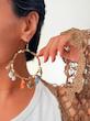 گوشواره حلقه ای چارم ساحلی