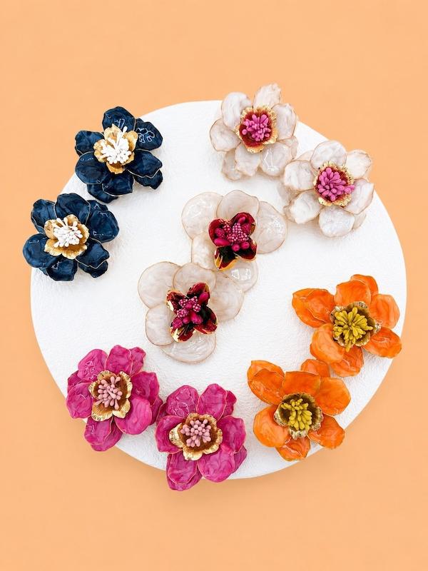 گوشواره گل Zara