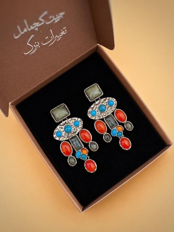 گوشواره آویزدار Zara