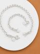 گردنبند و دستبند Tiffany تراشه (خرید به صورت جداگانه)