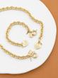 گردنبند و دستبند Tiffany تراشه (خرید به صورت جداگانه)