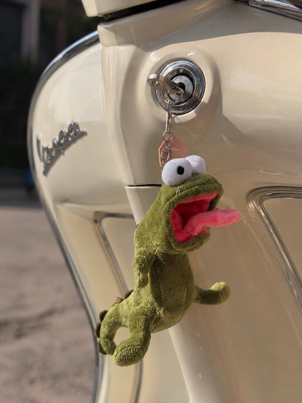 چارم بگ Tom Lizard