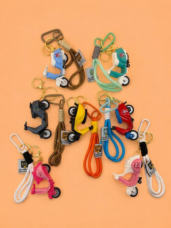 چارم بگ موتور Vespa