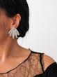 گوشواره جواهری چند حلقه