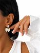 گوشواره های خال خالی