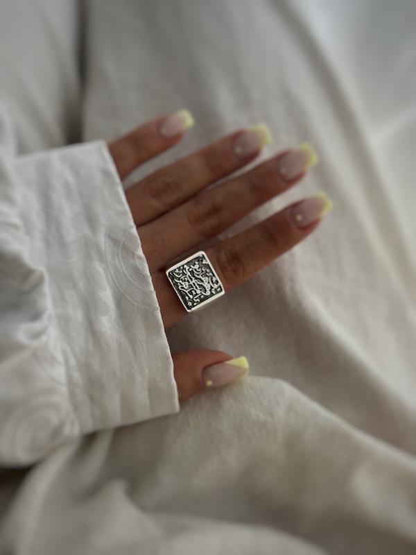 انگشتر Text (نوشته)