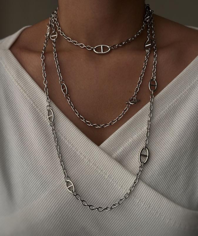 رو لباسی و زنجیر کمر Hermes