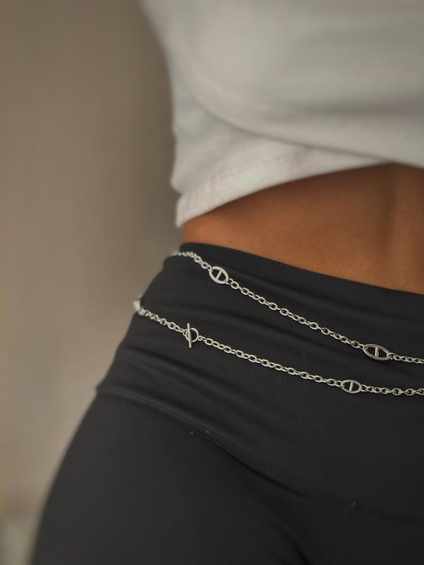 رو لباسی و زنجیر کمر Hermes