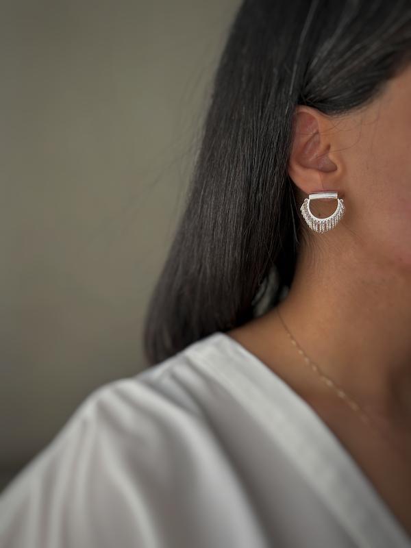 گوشواره حلقه ای 