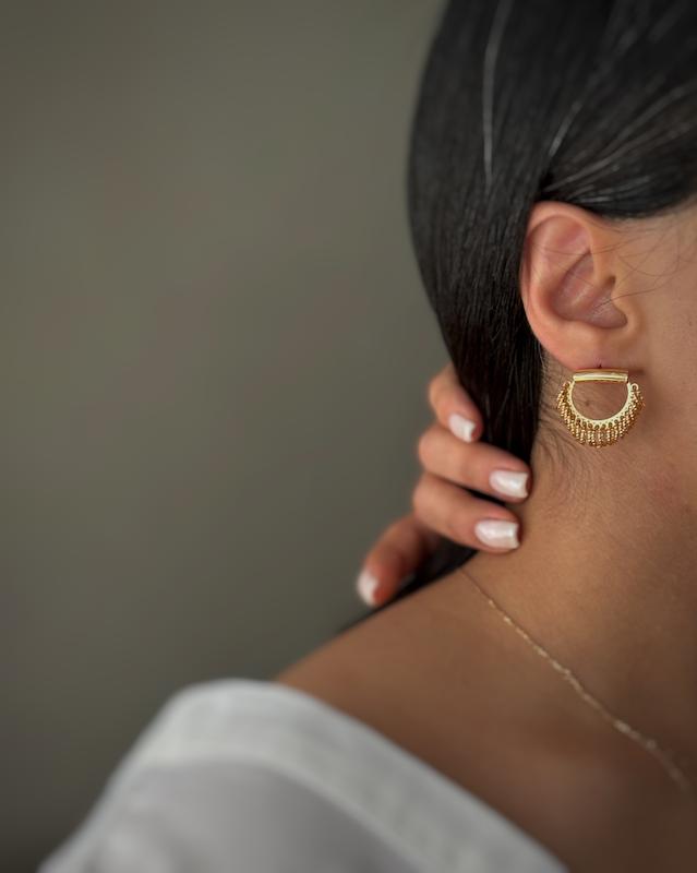 گوشواره حلقه ای 