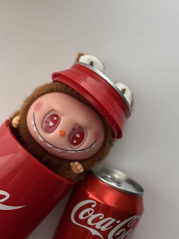 لبوبو قوطی Coca Cola