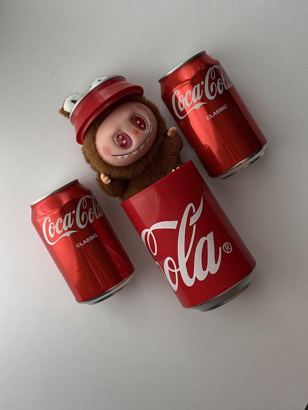 لبوبو قوطی Coca Cola