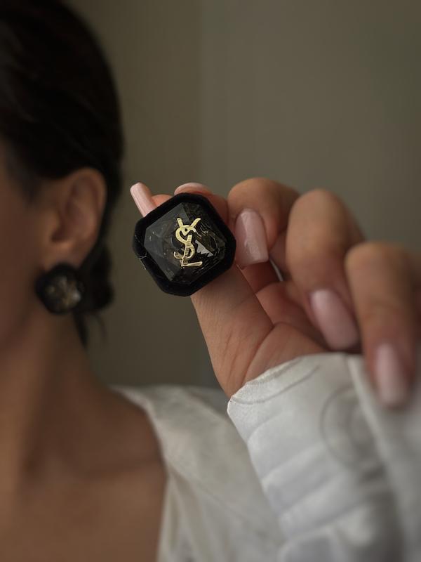 گوشواره YSL 