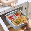 لانچ باکس و اسنک باکس دوطبقه دایناسوری