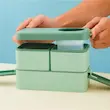 لانچ باکس کاربردی چهارقلو