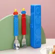 ست قاشق و چنگال لگویی