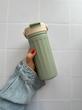 قمقمه / تراول ماگ استیل پینترستی راه راه