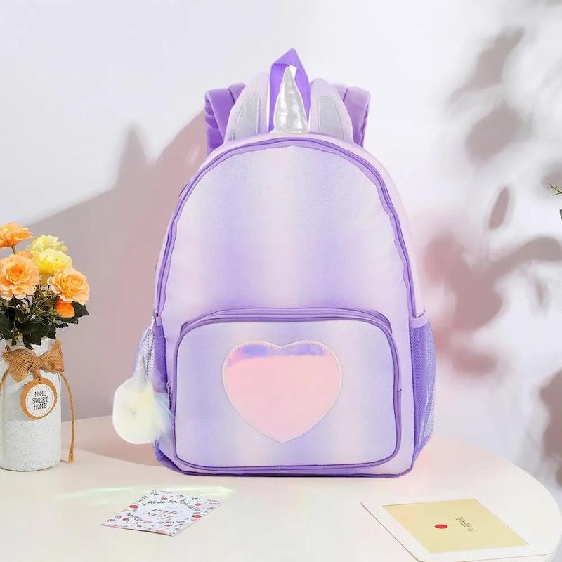 کوله پشتی دخترانه یونیکورن 