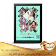 تابلو موزیکال کلاژ (چند عکسی) طرح لوزی