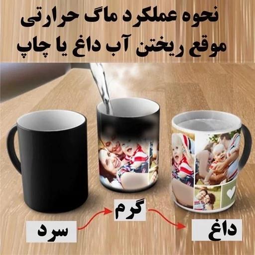 چاپ عکس روی ماگ حرارتی