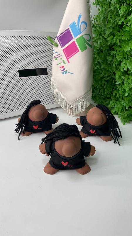 عروسک پالیز پسرانه مدل مستر دماغ ارتفاع 8 سانتی متر-کپی