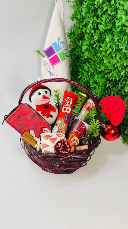 پک هدیه دخترانه یلدایی کد 10378 