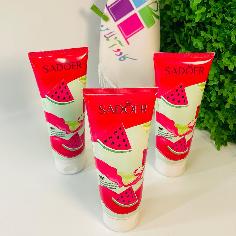 اسکراب و نمک بدن هندوانه سادور SADOER کره ای