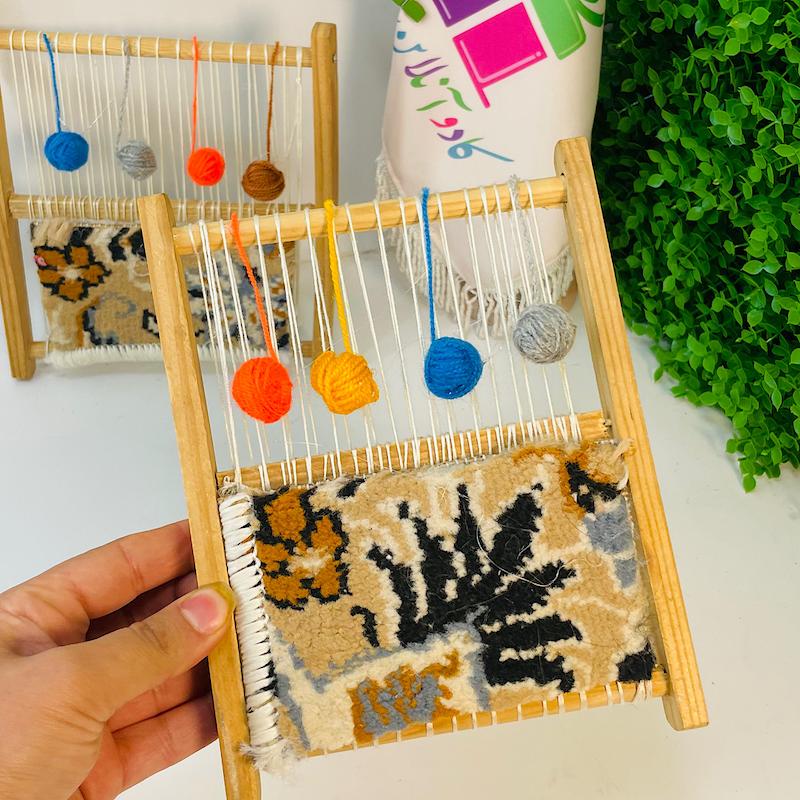 دار قالی تزیینی