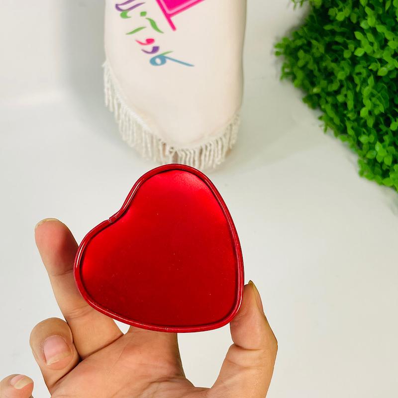 جعبه فلزی قلبی