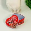 جعبه فلزی فانتزی قلبی