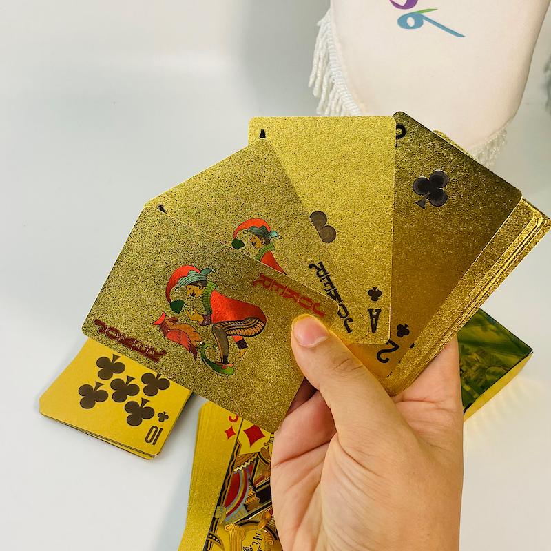 کارت بازی طلایی طرح ابوظبی