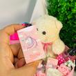پک کادو دخترانه صورتی آوین کد 10367