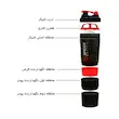 شیکر ورزشی قرمز اورجینال Spider Bottle