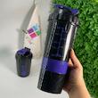 شیکر ورزشی بنفش اورجینال Spider Bottle