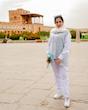 شومیز تک کتان ترک سفید 