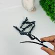 گیره مو کا اچ مدل کروکودیل بسته 6عددی professional 