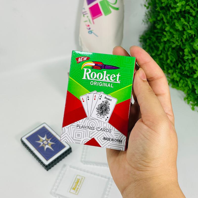 کارت بازی اورجینال تایوانی آبی راکت (rocket)