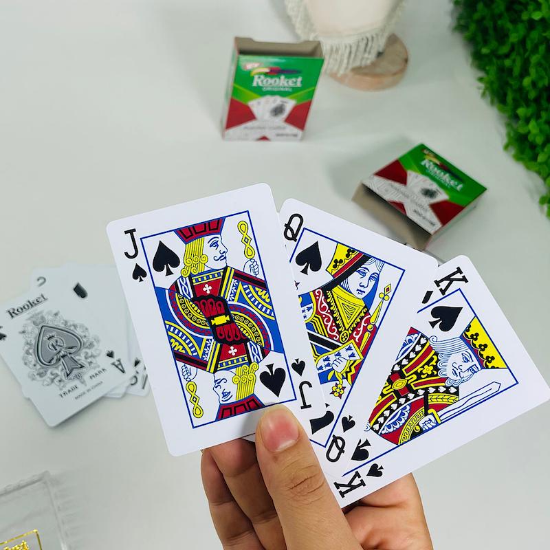 کارت بازی اورجینال تایوانی آبی راکت (rocket)