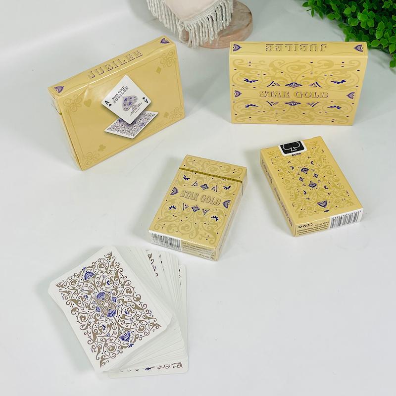 کارت بازی اورجینال استار گلد طرح اسلیمی