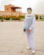 شلوار‌مام فیت کتان