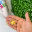 گوشواره سیلیکونی ضد حساسیت بابونه