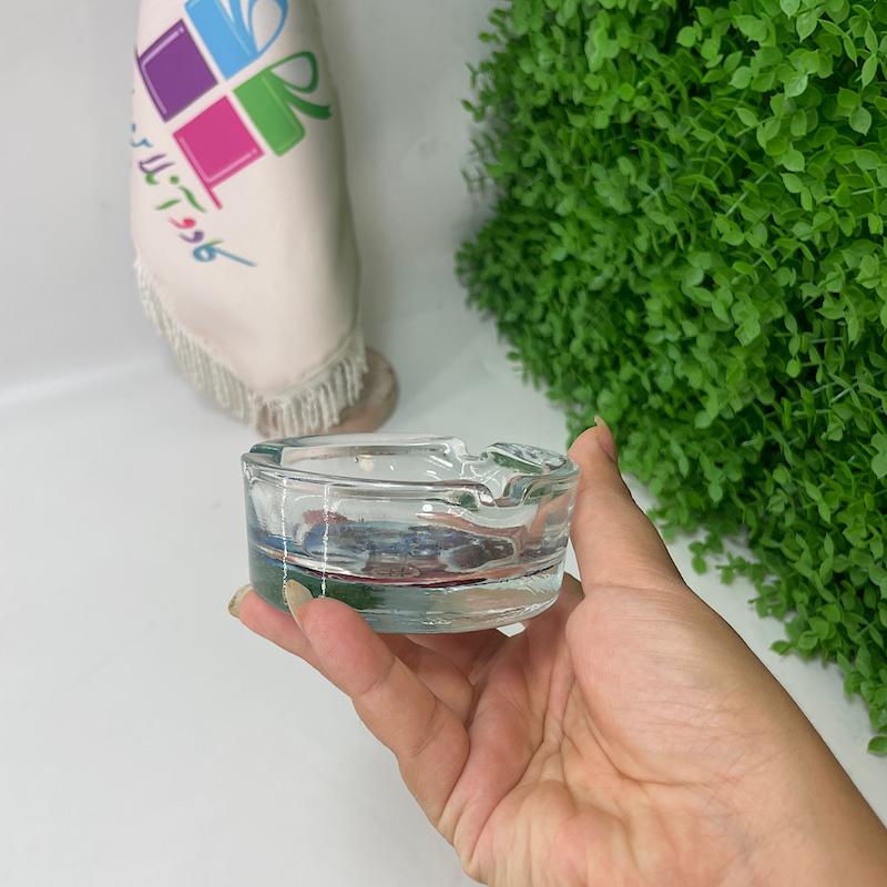 زیر سیگاری شیشه ای گیمی