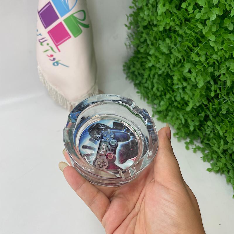 زیر سیگاری شیشه ای گیمی