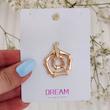 گردنبند بولگاری نگین‌دار با زنجیر از برند DREAM