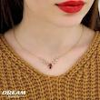 گردنبند بنفش شاخ گوزن ژوپینگ از برند ژوپینگ