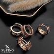 گوشواره حلقه ورساچه برند ژوپینگ